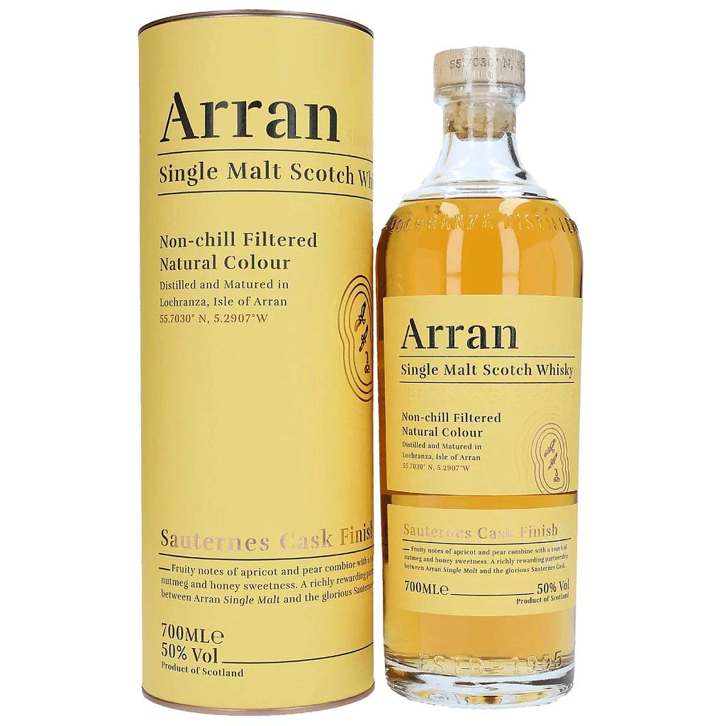 The Arran Single Malt SAUTERNES CASK FINISH 50% Vol. 0,7l