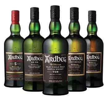 Ardbeg Core Range