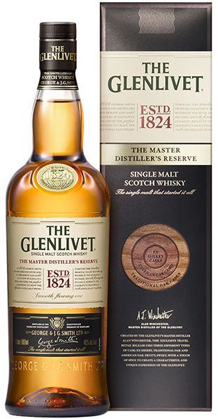 The Glenlivet The Master Distiller's Reserve