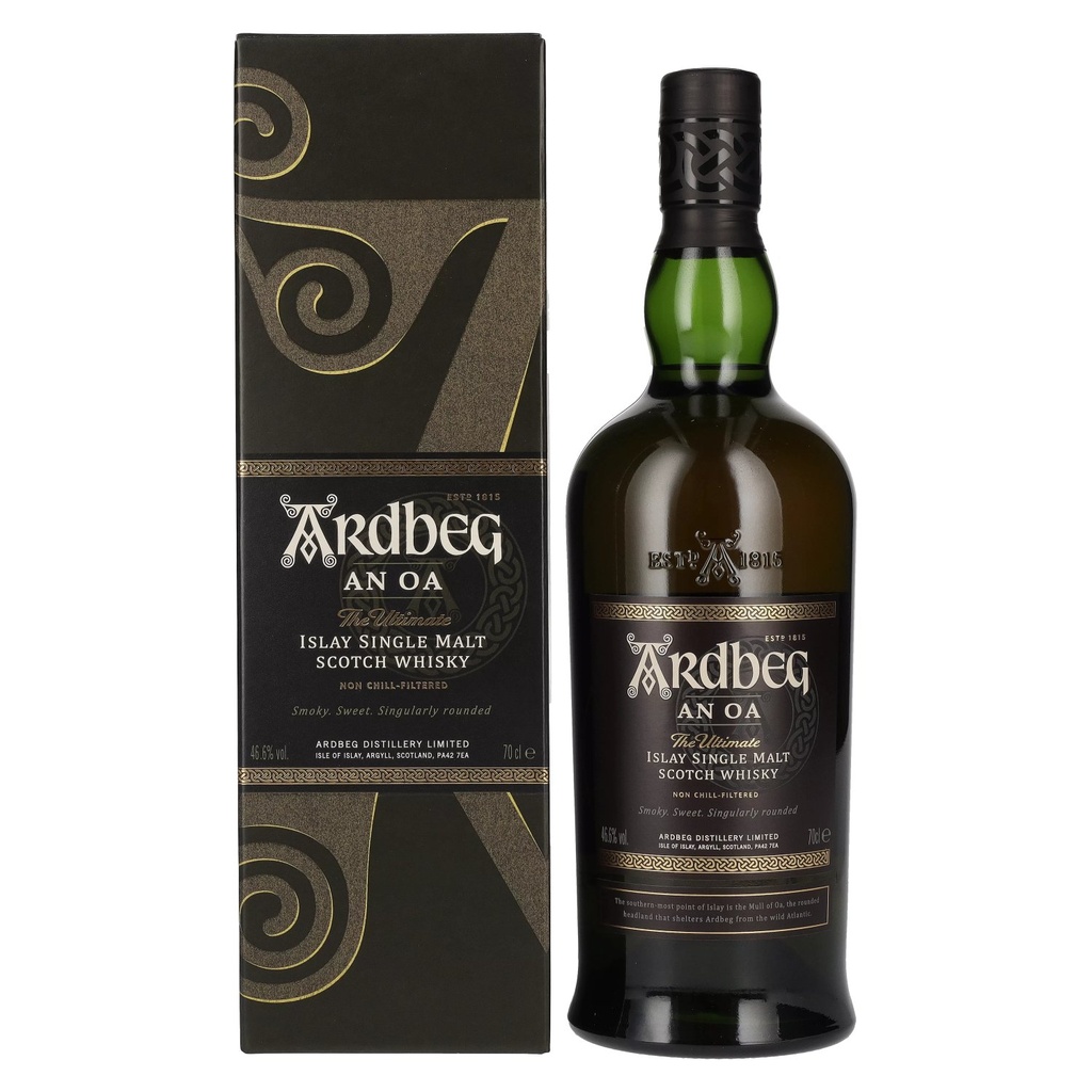 Ardbeg AN OA Islay Single Malt 46,6% Vol. 0,7l