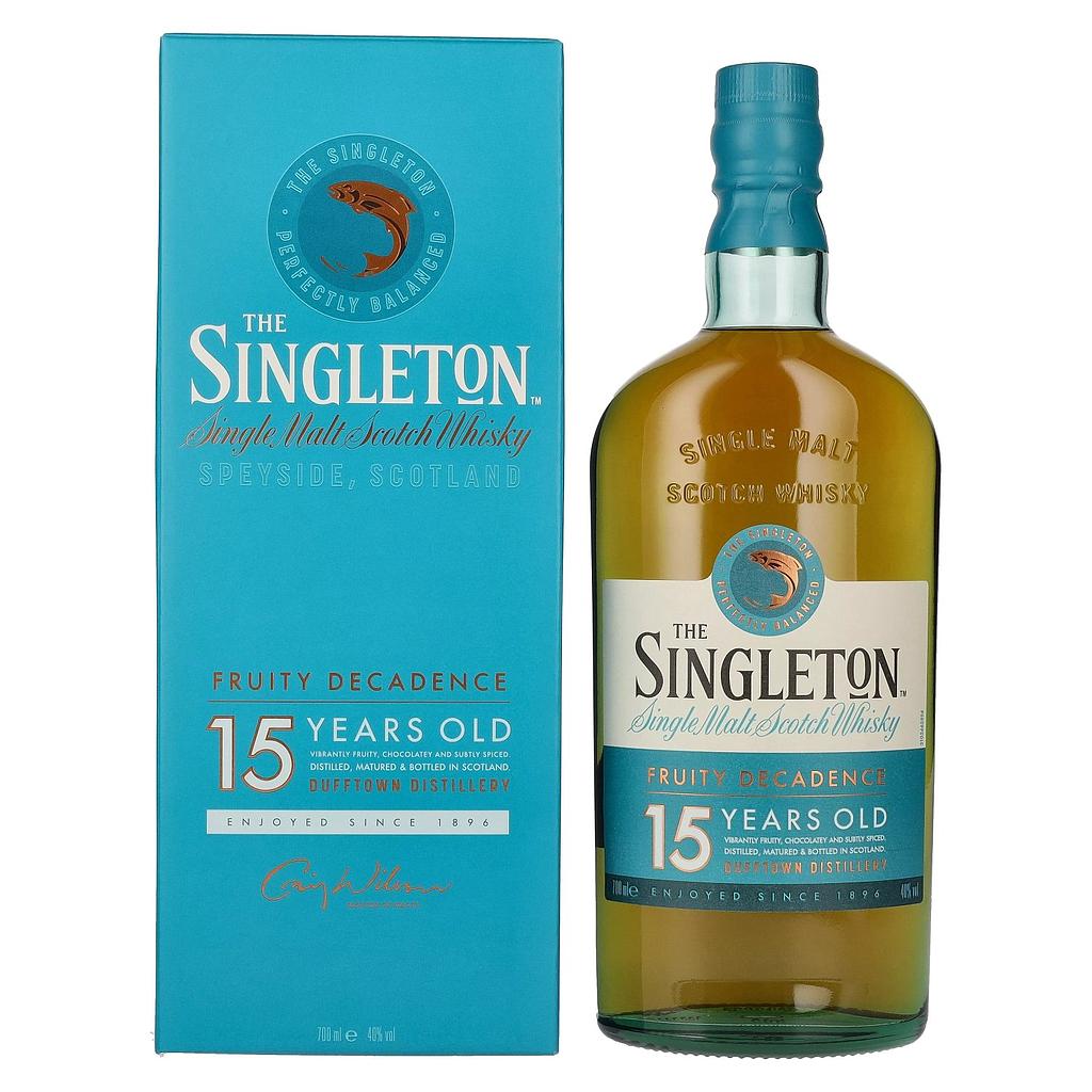 The Singleton Dufftown 15 Years Old FRUITY DECADENCE 40% Vol. 0,7l