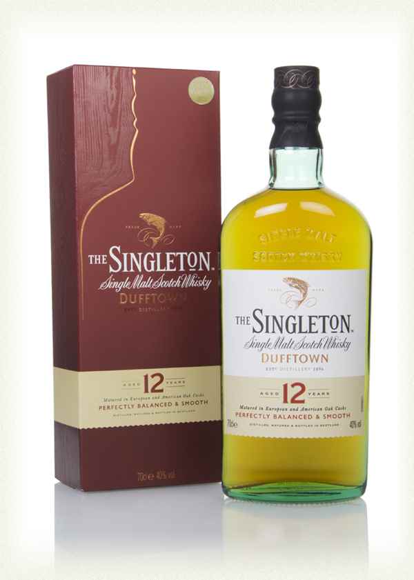 The Singleton of Dufftown 12 Years Old 40% Vol. 0,7l