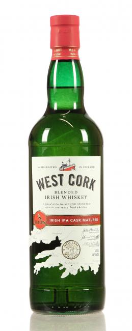 West Cork Blended Irish Whiskey IRISH IPA CASK FINISH 