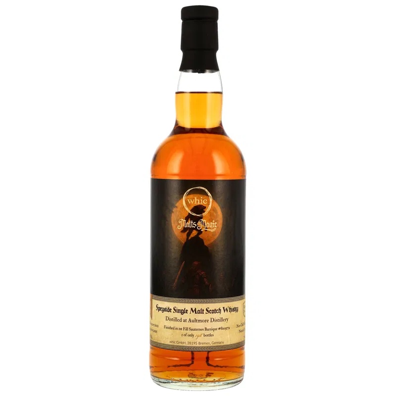 whic Malts & Magic Quest No. 2 - Aultmore 2012/2025 - 12 Years Old 1st Fill Sauternes Barrique Finish #800972 57,8% Vol. 0,7l