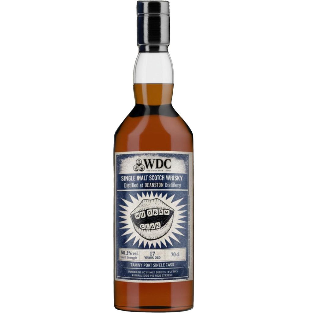 WuDramClan - Deanston 2008/2026 - 17 Years Old Highland Single Malt Scotch Tawny Port Single Cask 50,2% Vol. 0,7l