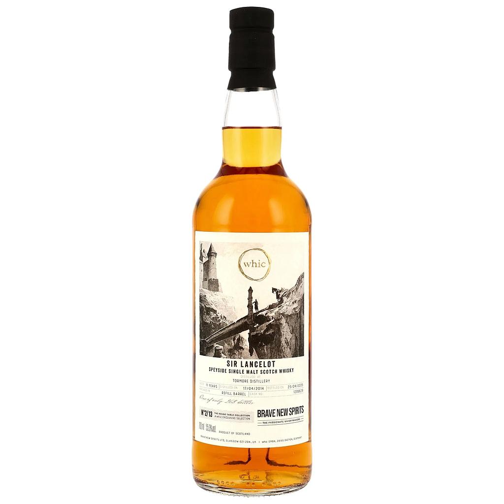 whic The Round Table Collection - Sir Lancelot Speyside Single Malt 55,3% Vol. 0,7l