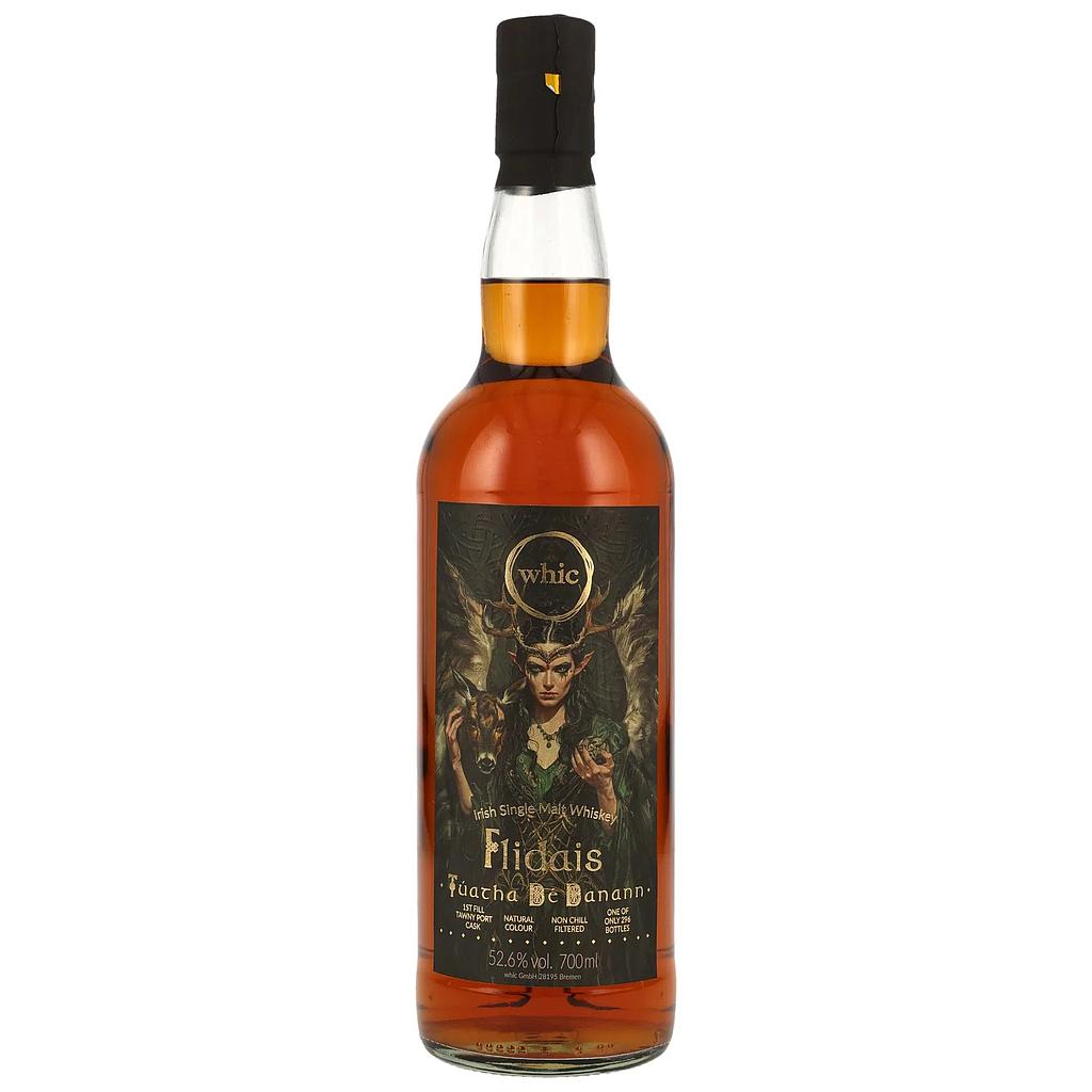 whic Túatha Dé Danann - Flidais 1st Fill Tawny Port Cask 52,6% Vol. 0,7l