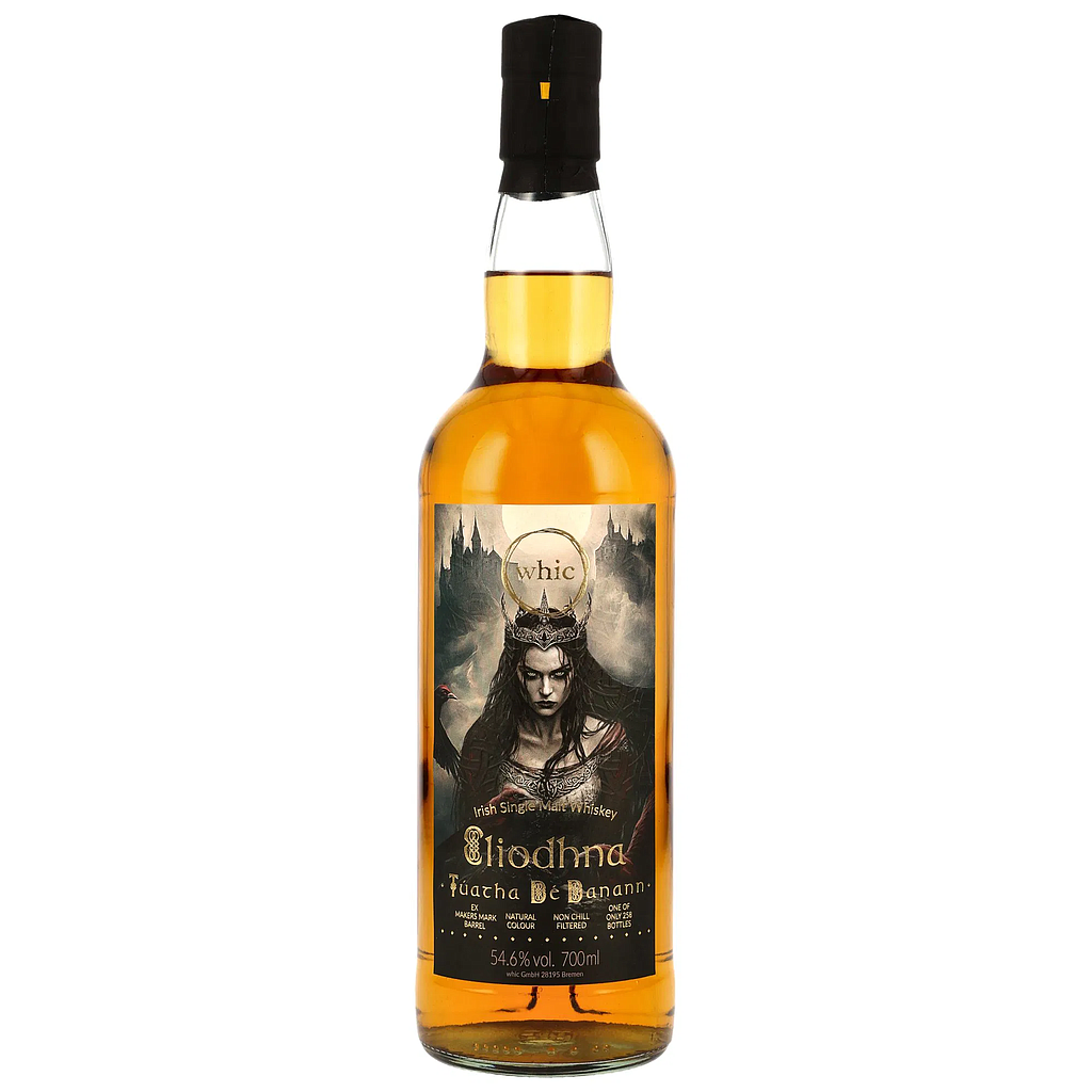 whic Túatha Dé Danann - Cliodhna Túatha Dé Danann Bourbon Cask 54,6% Vol. 0,7l