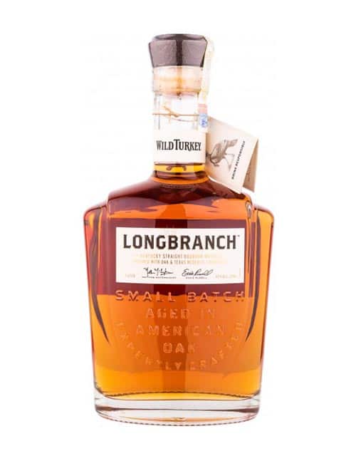 Wild Turkey LONGBRANCH 8 Years Old Kentucky Straight Bourbon