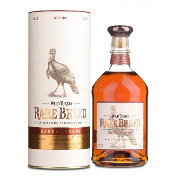 Wild Turkey RARE BREED Kentucky Straight Bourbon Whiskey Barrel Proof 58,4% Vol. 0,7l