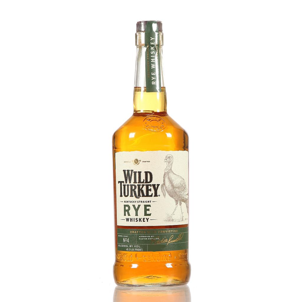 Wild Turkey Kentucky Straight RYE Whiskey 40,5% Vol. 0,7l