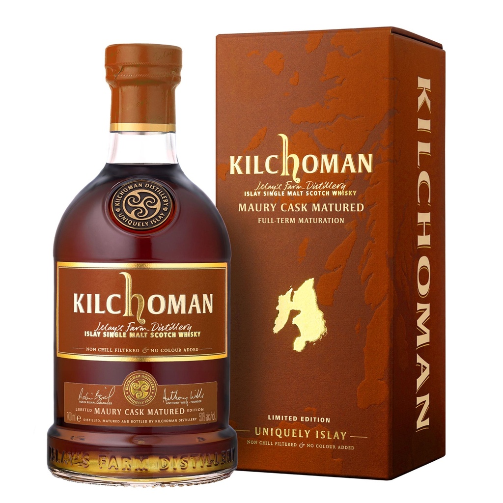 Kilchoman Maury Cask - Full Term Maturation - Limited Edition 2026