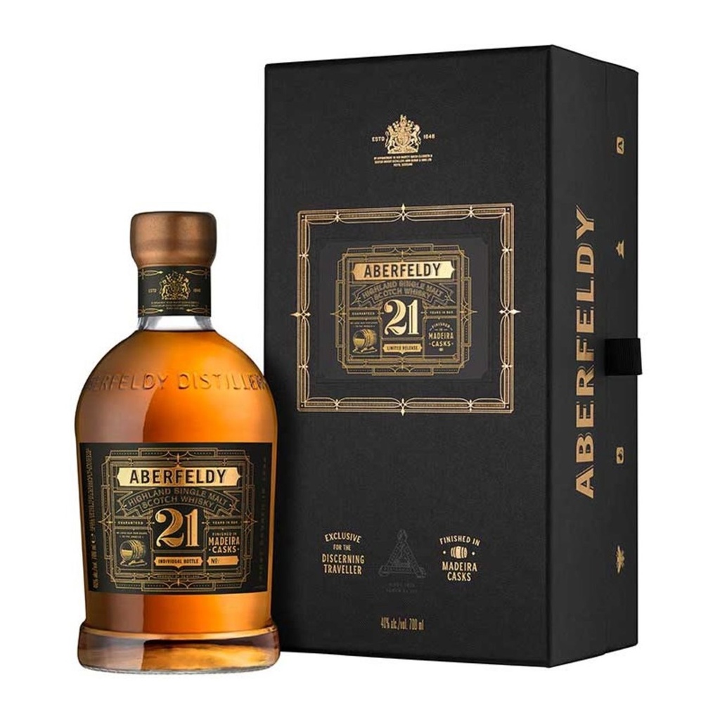 Aberfeldy 21 Years Old MADEIRA CASK FINISH