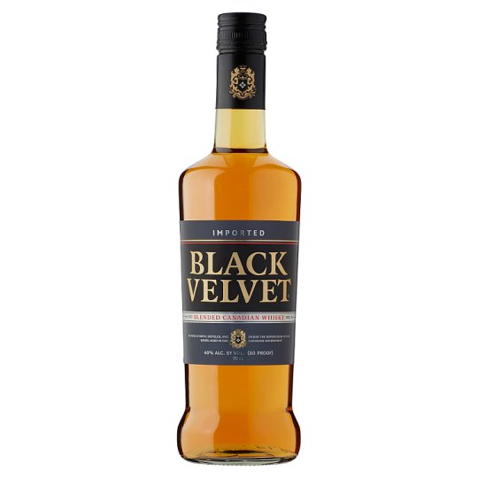 Black Velvet Blended Canadian Whisky