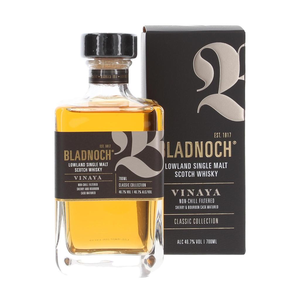 Bladnoch VINAYA Lowland Single Malt Scotch Whisky 46,7% Vol. 0,7l