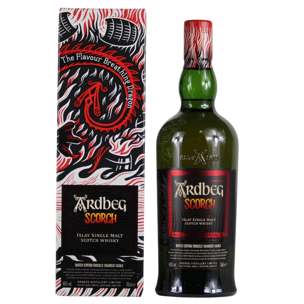Ardbeg SCORCH Islay Single Malt 46% Vol. 0,7l