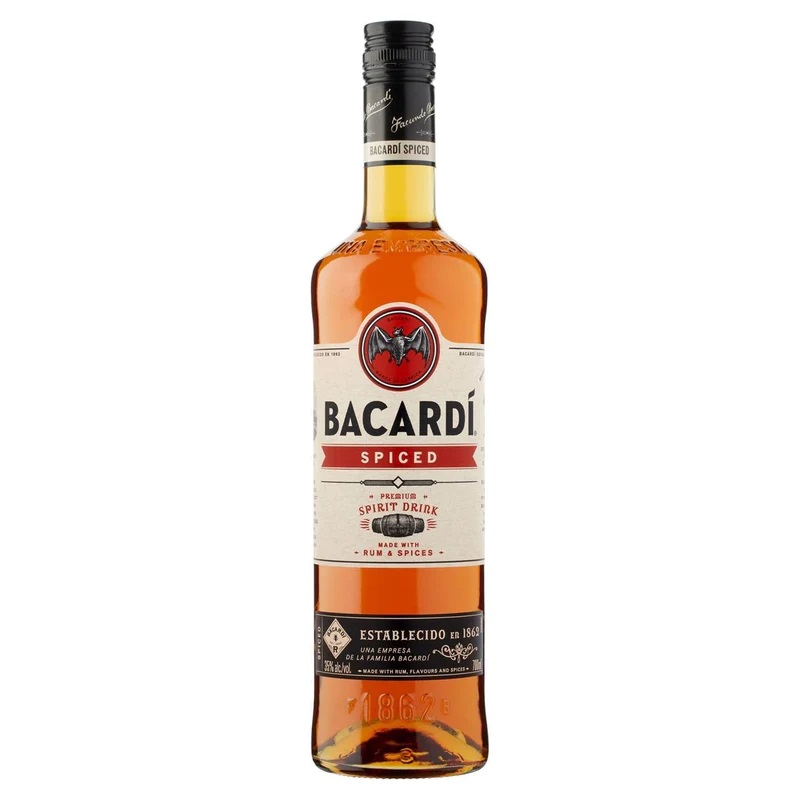 Bacardi Spiced 35% Vol. 0,7l