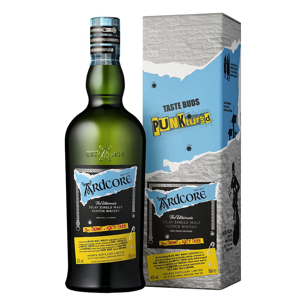 Ardbeg ARDCORE Limited Edition 2022 Whisky 46% 0,7L