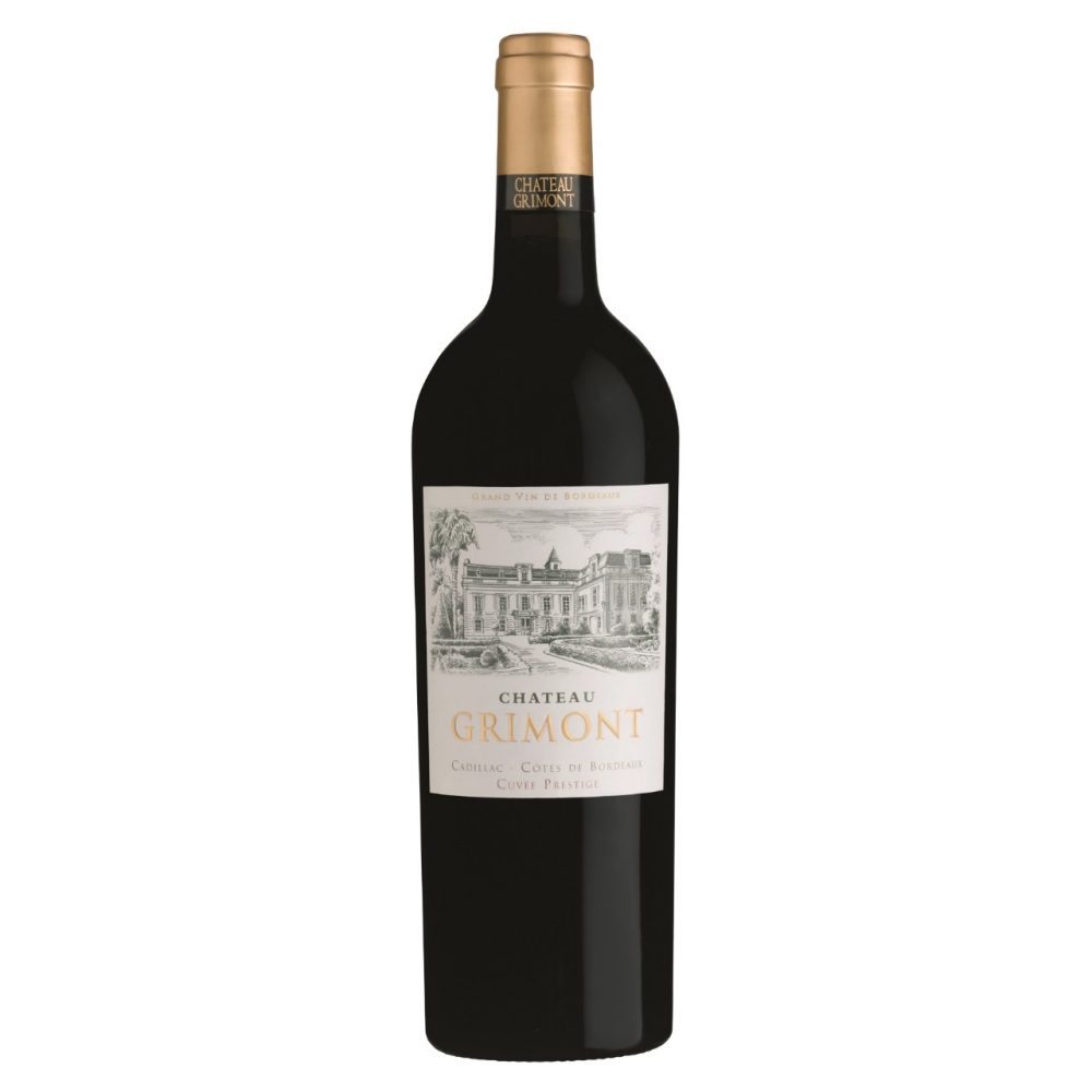 Château Grimont Cuvée Prestige Bordeaux AOP 2018 