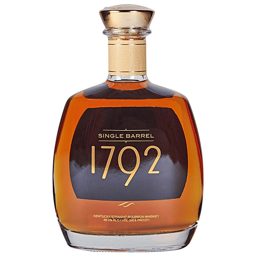 1792 Ridgemont Single Barrel Bourbon 49,3% Vol. 0,70l 