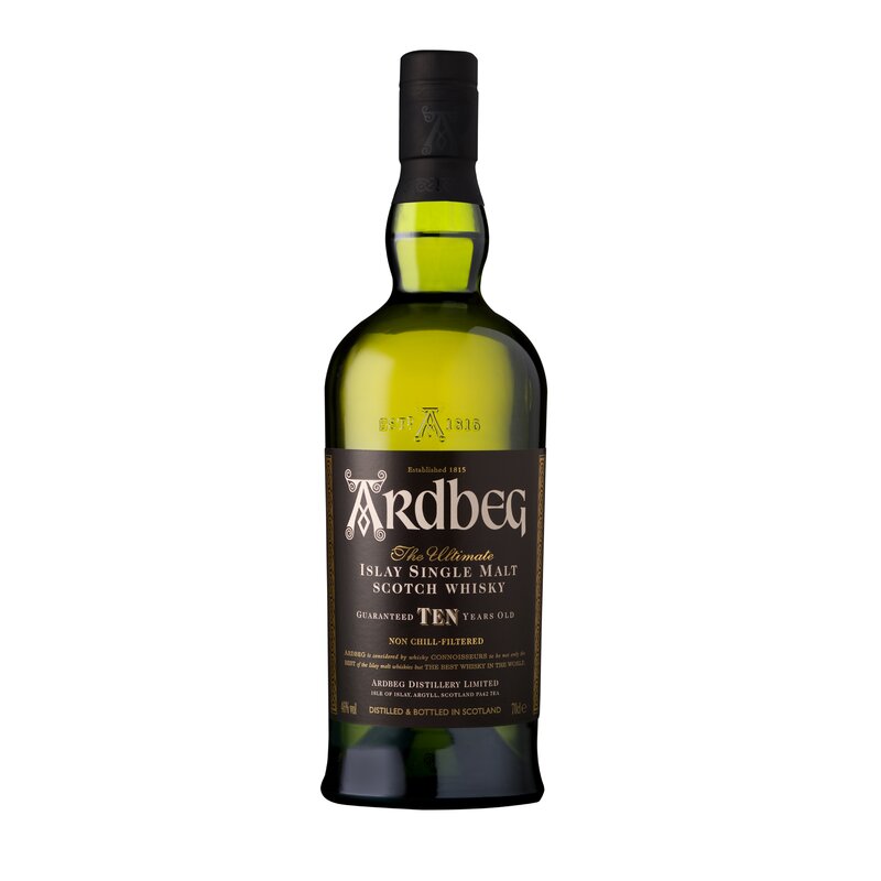 Ardbeg TEN Years Old Islay Single Malt 46% Vol. 0,7l