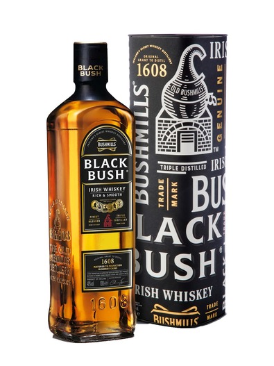 Bushmills BLACK BUSH Irish Whiskey 40% Vol. 0,7 l
