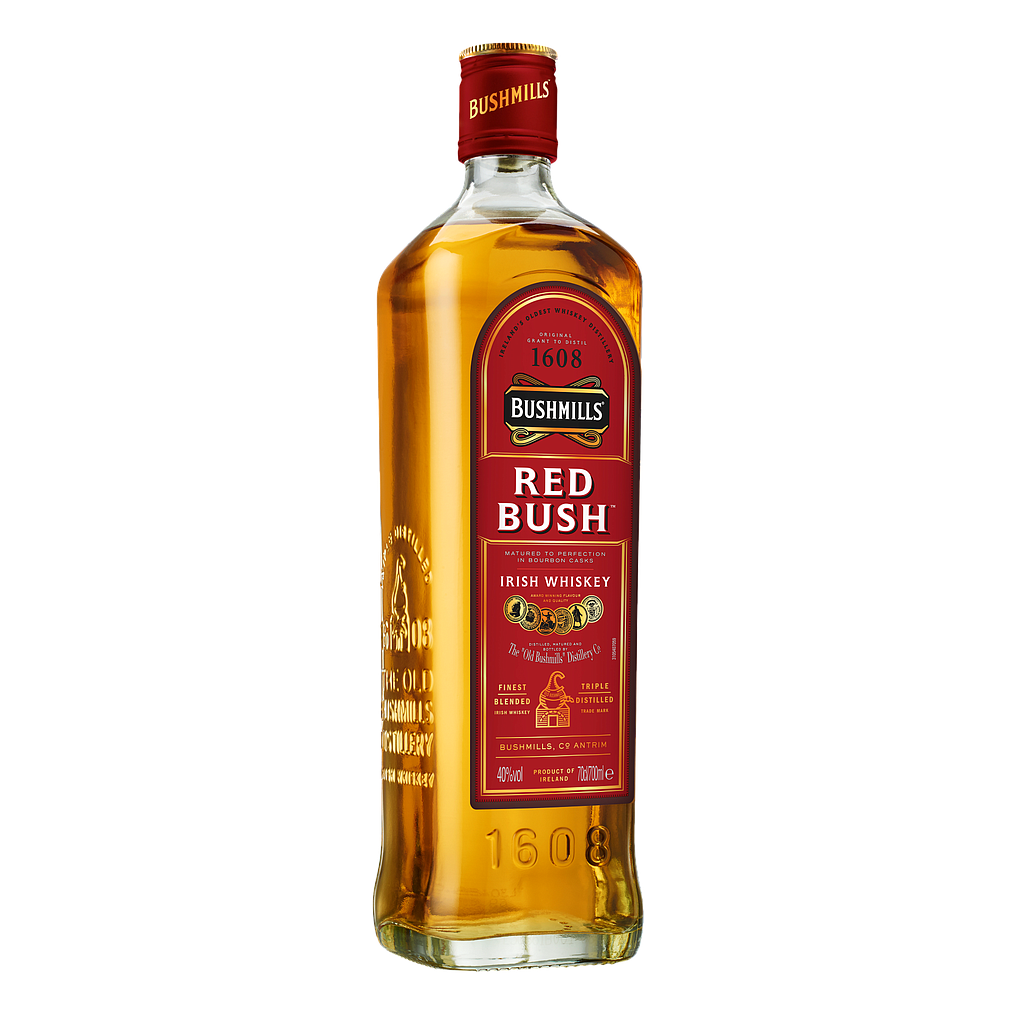Bushmills RED BUSH Irish Whiskey 40% Vol. 0,7 l