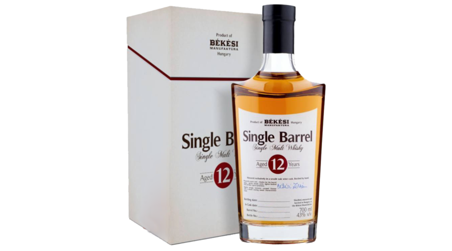 Békési Single Barrel 12 years old 0,7 l, 43%