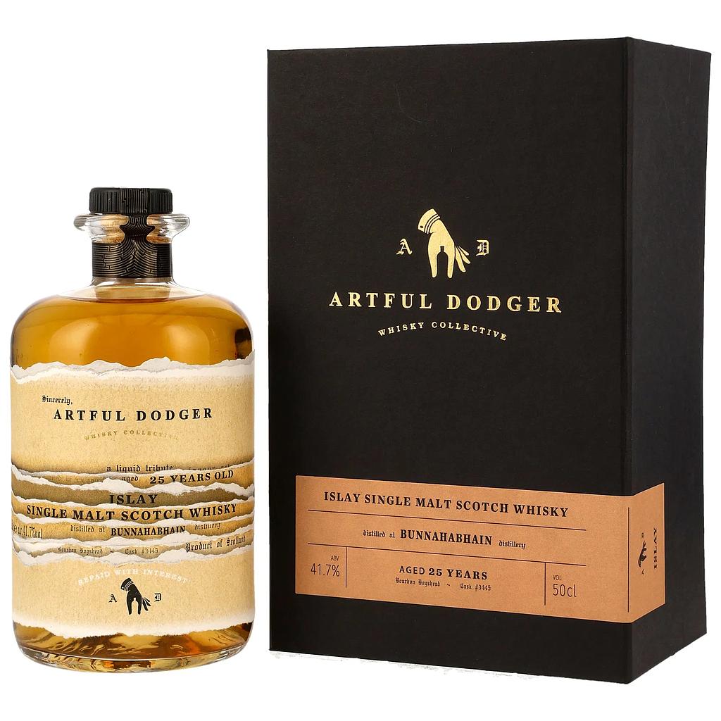 Artful Dodger - Bunnahabhain 1995/2024 - 25 Years Old - #3445 Bourbon Hogshead 41,7% Vol. 0,5l