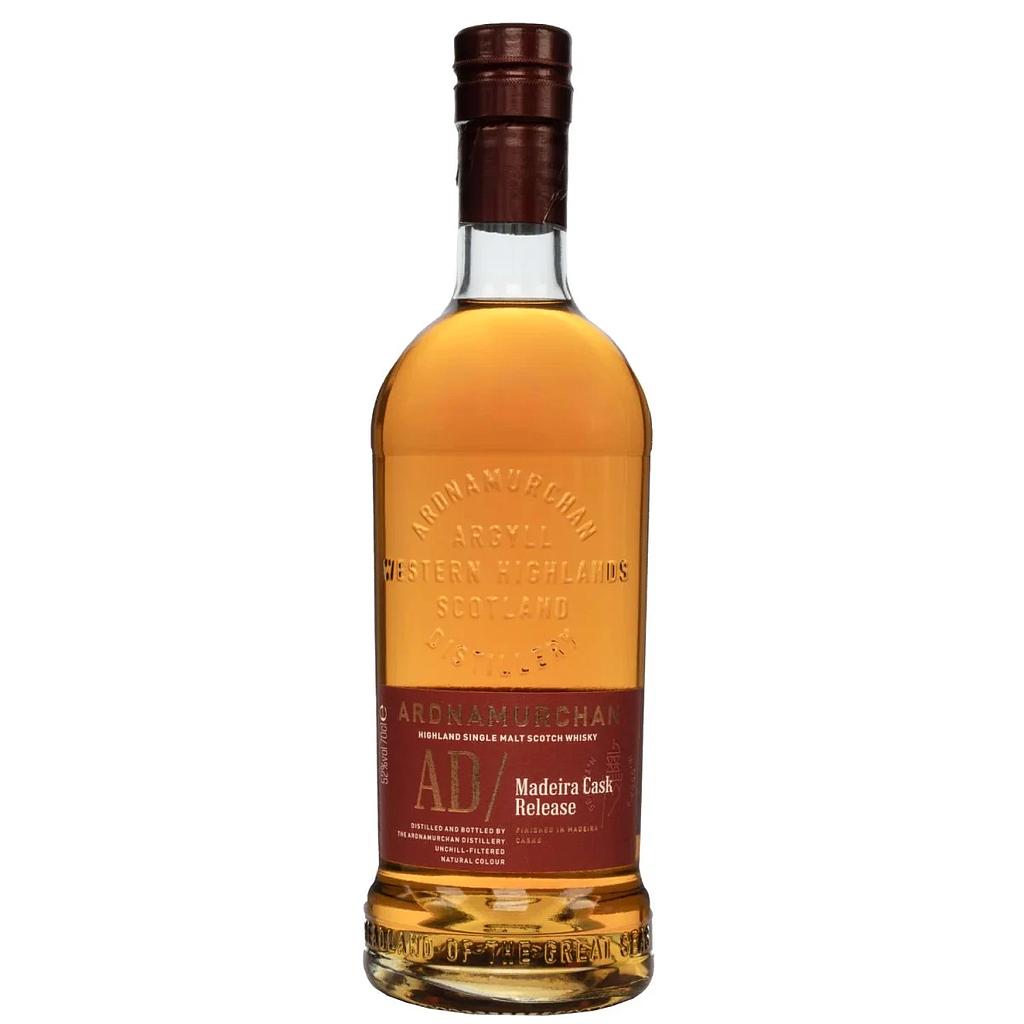 Ardnamurchan Madeira Cask Release 2025 - Highland Single Malt Whisky 52% Vol. 0,7l