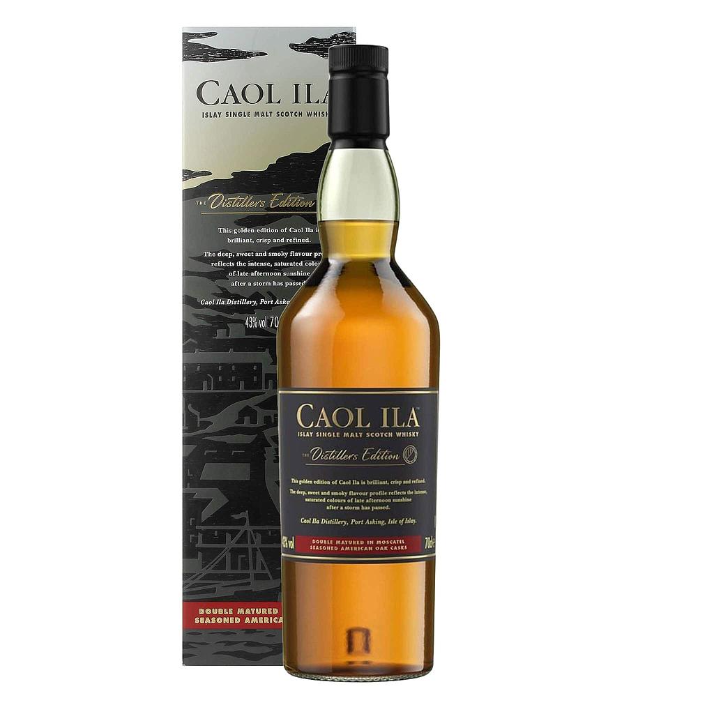 Caol Ila The Distillers Edition Double Matured 2022 43% Vol. 0,7l