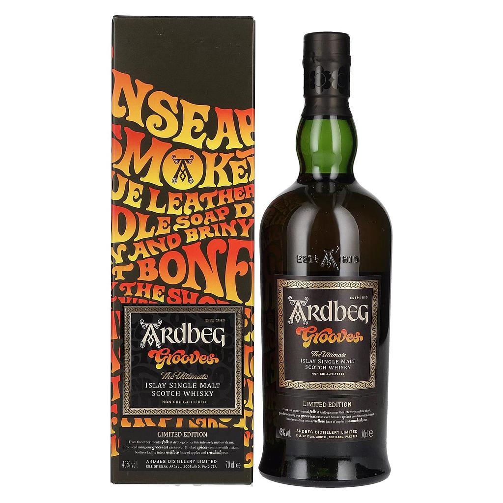 Ardbeg DRUM Islay Single Malt 46% Vol. 0,7l