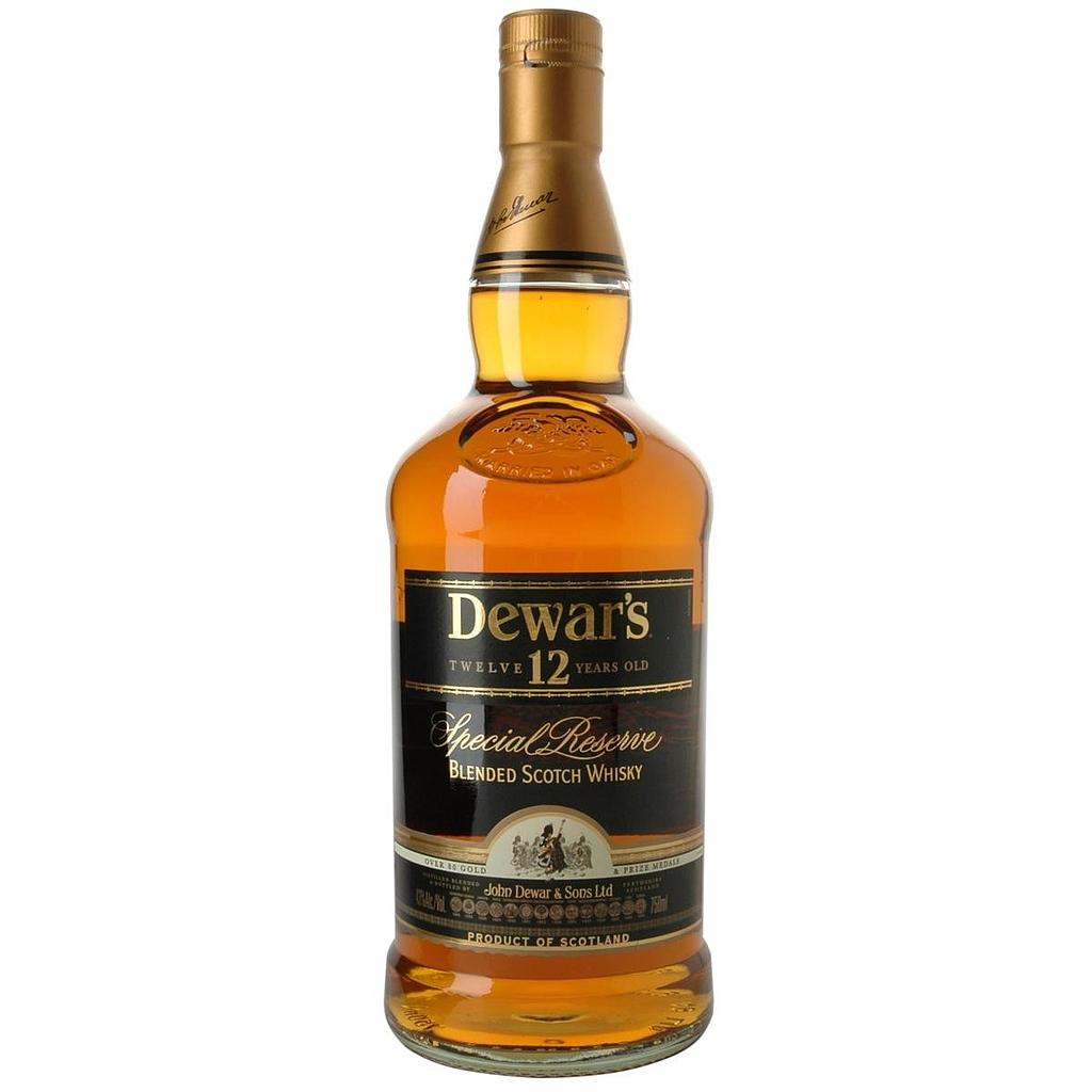 Dewar's 12 Years Old Special Reserve Blended Scotch Whisky 43% 0,7l