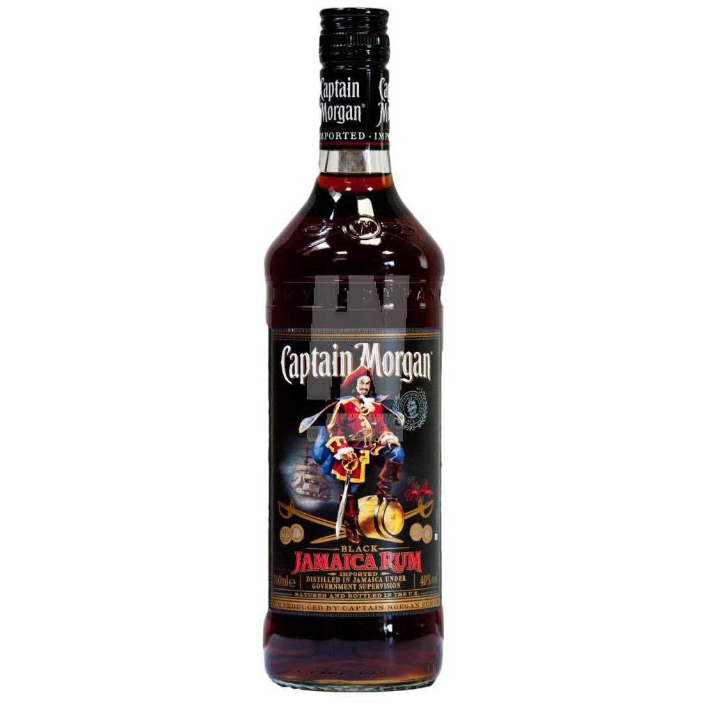Captain Morgan Jamaica DARK RUM 40% Vol. 0,7l