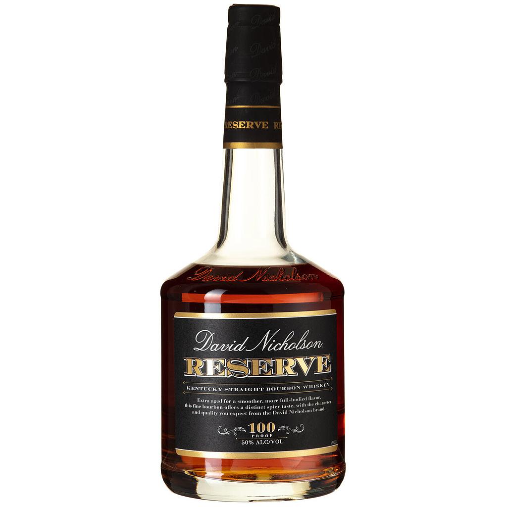 David Nicholson RESERVE Kentucky Straight Bourbon Whiskey 50% Vol. 0,7l 