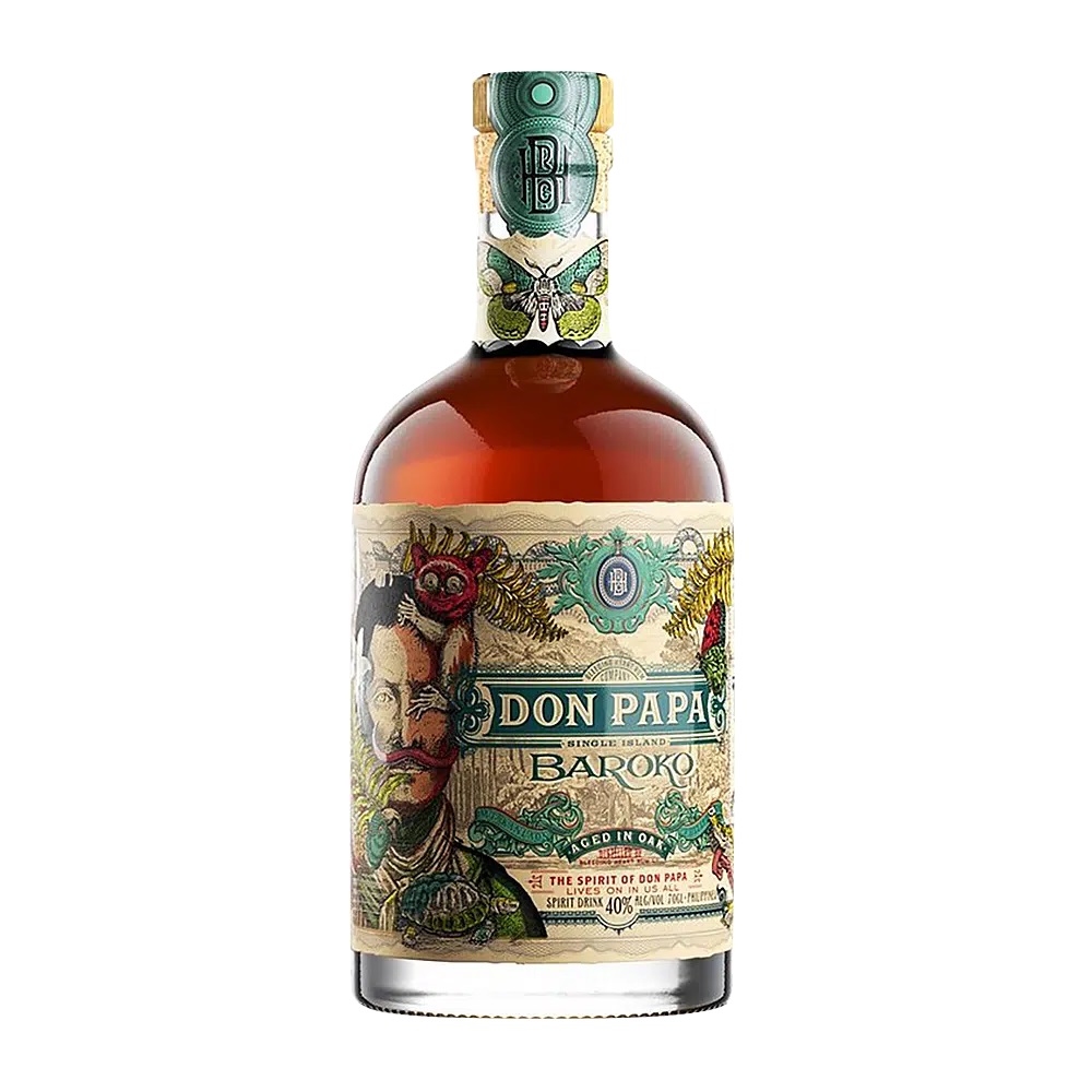 Don Papa Baroko 40% Vol. 0,70l  