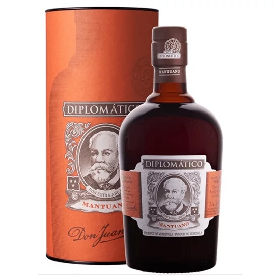 Diplomático Mantuano Ron Extra Añejo 40% Vol. 0,7l