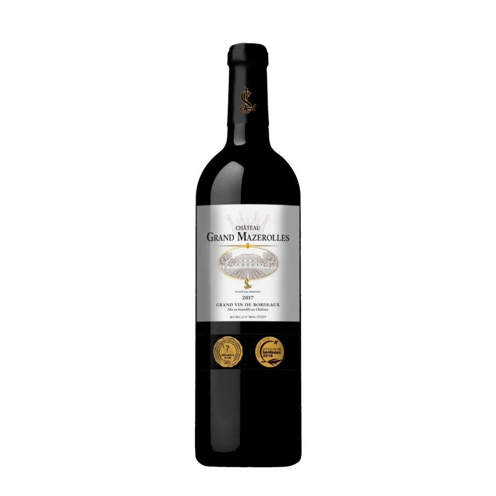 Château Grand Mazerolles Blaye Côtes de Bordeaux AOP 2020
