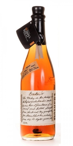 Bookers Small Batch Bourbon 0,7 Liter 62,65 % Vol.