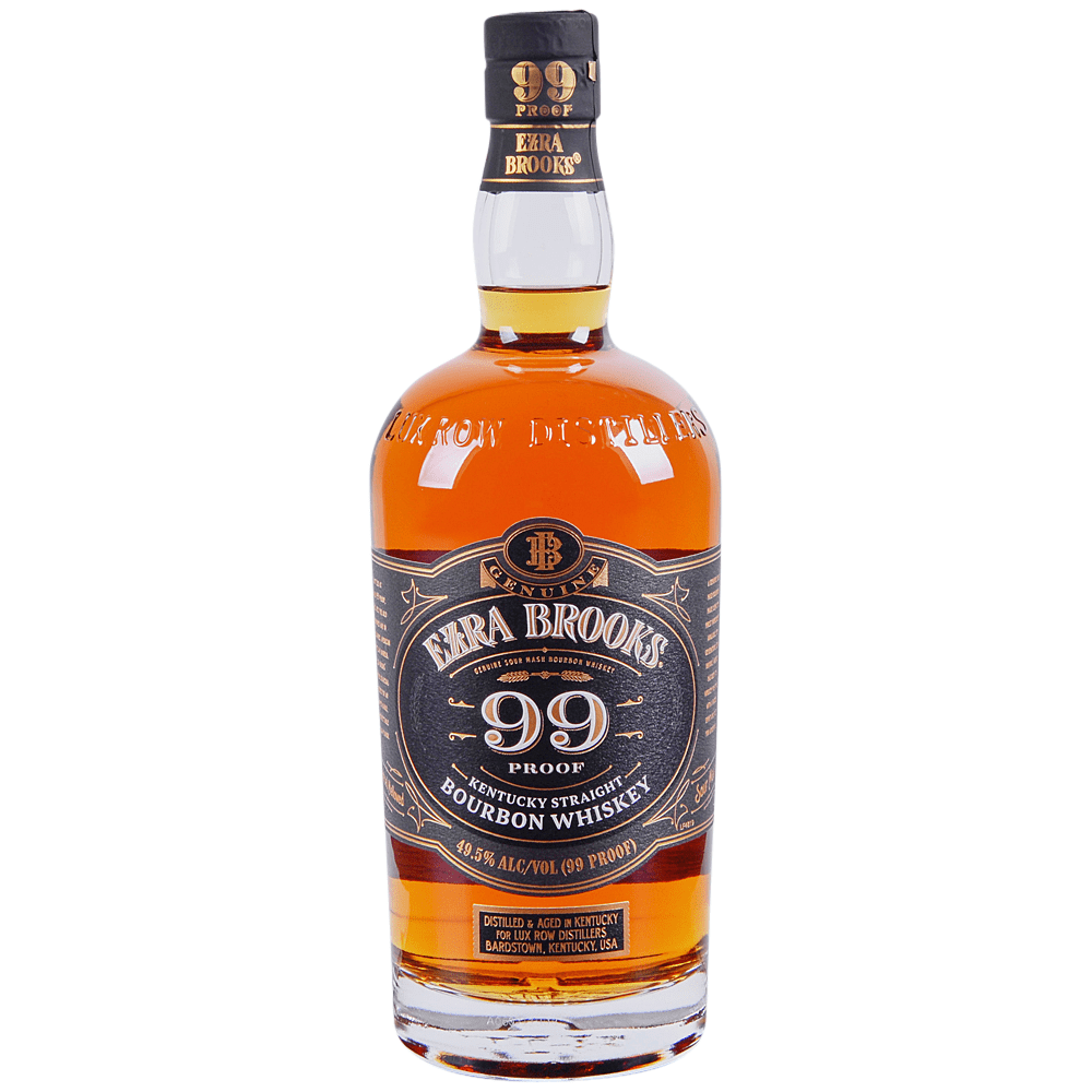 Ezra Brooks 99 Kentucky Straight Bourbon Whiskey 49,5% Vol. 0,7l