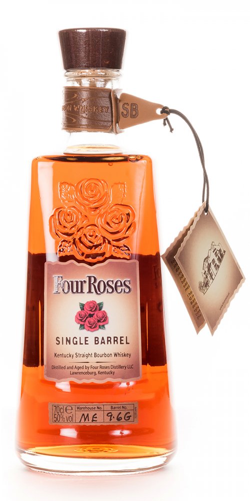 Four Roses Single Barrel Bourbon 50% Vol. 0,7l