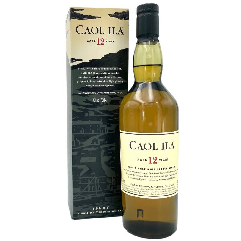 Caol Ila 12 Years Old Islay Single Malt 43% Vol. 0,7l