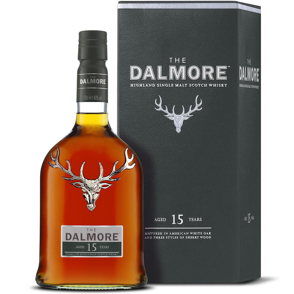 The Dalmore 15 Years Old Highland Single Malt Scotch Whisky