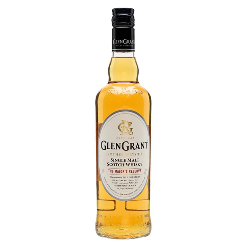Glen Grant THE MAJOR'S RESERVE Single Malt Scotch Whisky