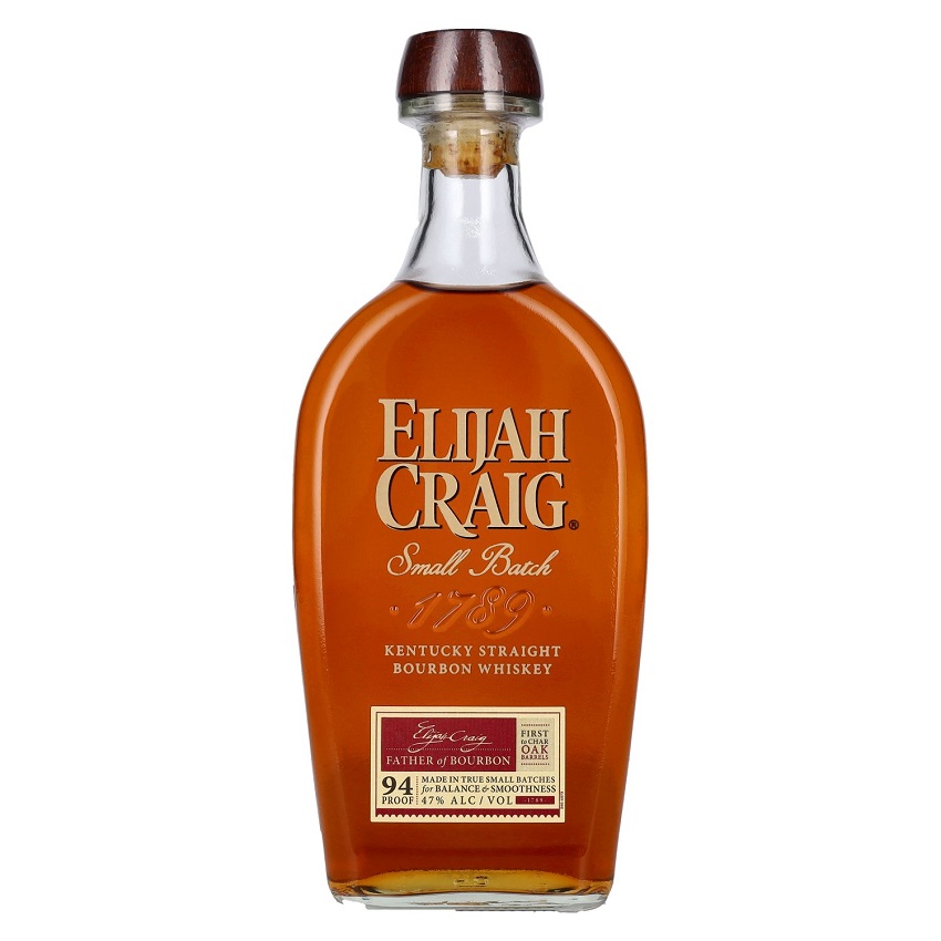 Elijah Craig Small Batch Kentucky Straight Bourbon Whiskey 47% Vol. 0,7l