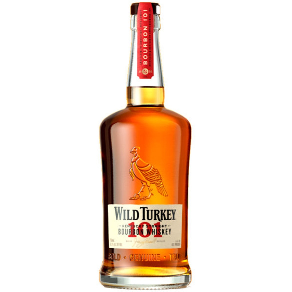 Wild Turkey 101 Kentucky Straight BOURBON Whiskey 50,5% Vol. 0,7l