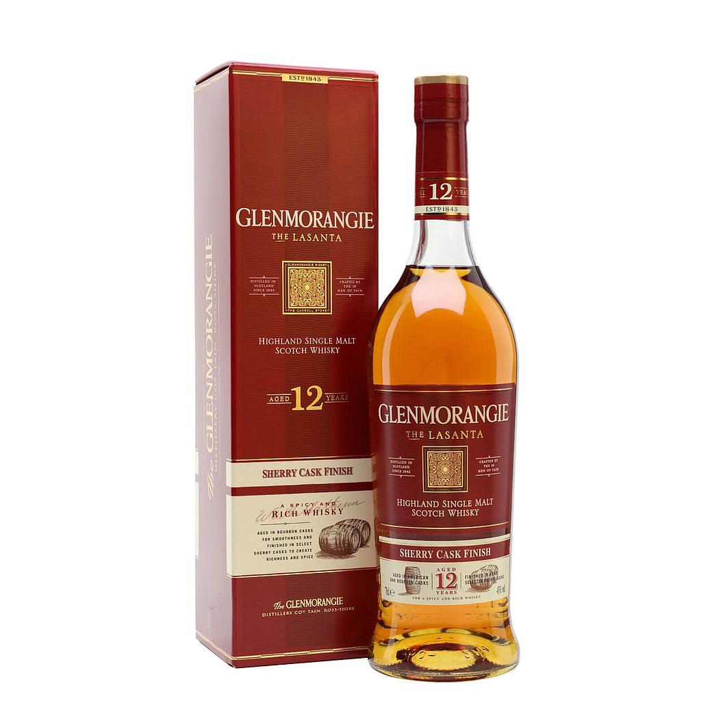 Glenmorangie THE LASANTA 12 Years Old The Sherry Cask Finish 43% Vol. 0,7l