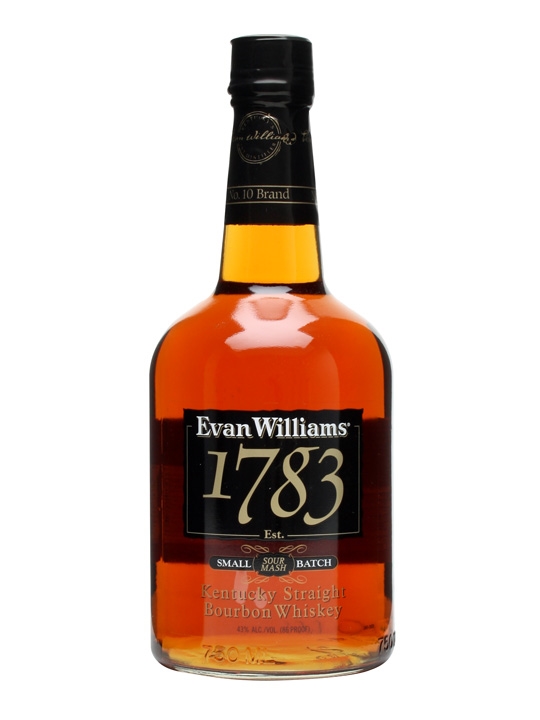 Evan Williams 1783 Kentucky Straight  Bourbon Whiskey 0,7l 43%