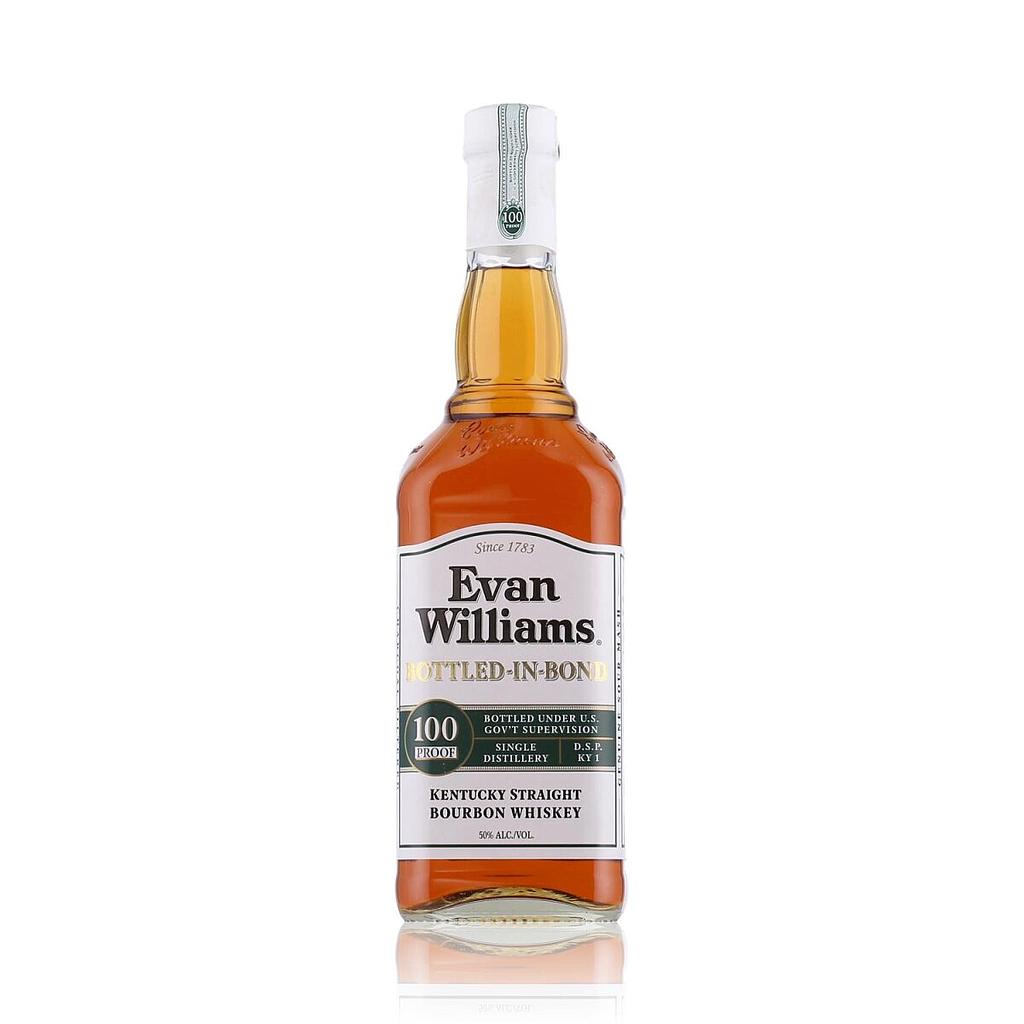 Evan Williams BOTTLED-IN-BOND Kentucky Straight Bourbon Whiskey 50% Vol. 0,7l