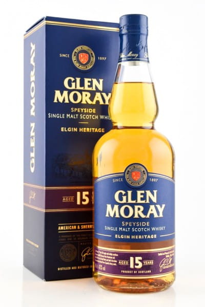 Glen Moray 15 Years Old Elgin Heritage